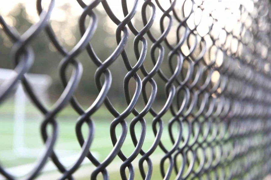 Chain Link Fence Installation Service