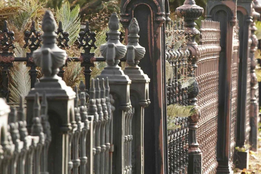 Ornamental Iron Fence Installation Service